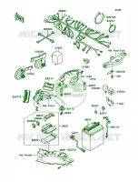 Electrical Equipment voor Kawasaki Ninja ZX-11 1991