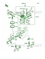 Front Master Cylinder voor Kawasaki Ninja ZX-11 1991