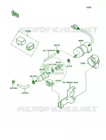 Fuel Pump voor Kawasaki Ninja ZX-11 1991