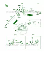 Handlebar voor Kawasaki Ninja ZX-11 1991