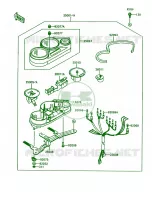 Meter voor Kawasaki Ninja ZX-11 1991
