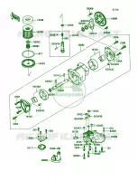 Oil Pump voor Kawasaki Ninja ZX-11 1991