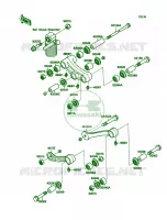 Suspension voor Kawasaki Ninja ZX-11 1991