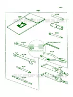 Tool voor Kawasaki Ninja ZX-11 1991