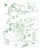 Air Cleaner voor Kawasaki Ninja ZX-7 1990