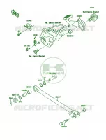 Brake PedalTorque Link voor Kawasaki Ninja ZX-7 1990