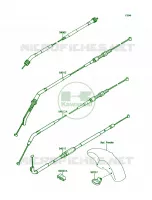Cables voor Kawasaki Ninja ZX-7 1990