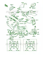 Cowling voor Kawasaki Ninja ZX-7 1990