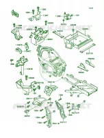 Electro Bracket voor Kawasaki Ninja ZX-7 1990