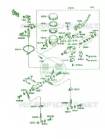 Front Master Cylinder voor Kawasaki Ninja ZX-7 1990