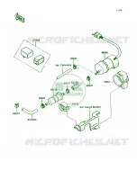 Fuel Pump voor Kawasaki Ninja ZX-7 1990