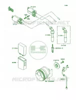 Ignition System voor Kawasaki Ninja ZX-7 1990