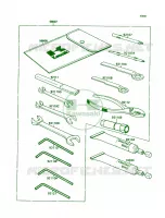 Owner's Tools voor Kawasaki Ninja ZX-7 1990