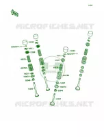 Valves voor Kawasaki Ninja ZX-7 1990