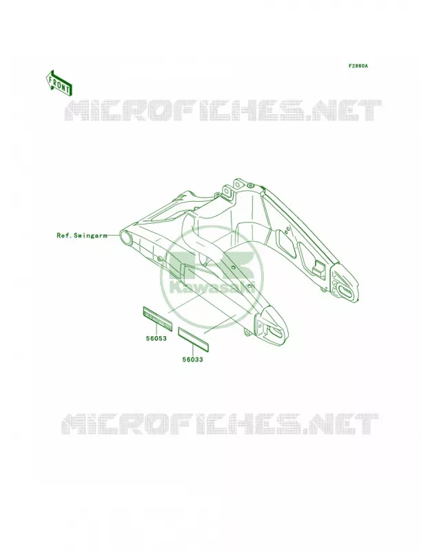 LabelsCEF Kawasaki MOTOS 650 2013 Versys  KLE650CDF