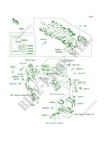 Chassis Electrical Equipment voor Kawasaki ER-6n  2008