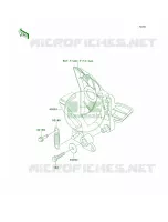 Brake PedalTorque Link voor Kawasaki ZR-7S 2004