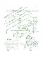 Cables voor Kawasaki ZR-7S 2004