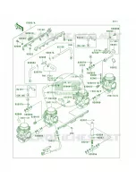 Carburetor voor Kawasaki ZR-7S 2004