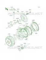 Clutch voor Kawasaki ZR-7S 2004