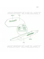 DecalsBlueCAUSH2 voor Kawasaki ZR-7S 2004