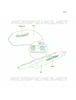 DecalsRedCNH2 voor Kawasaki ZR-7S 2004
