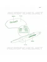 DecalsYellowH3 voor Kawasaki ZR-7S 2004