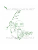 Frame voor Kawasaki ZR-7S 2004