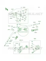 Handlebar voor Kawasaki ZR-7S 2004