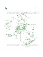 Headlights voor Kawasaki ZR-7S 2004
