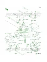 Ignition System voor Kawasaki ZR-7S 2004
