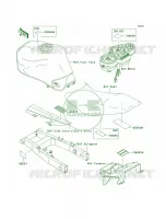 LabelsH1H2 voor Kawasaki ZR-7S 2004