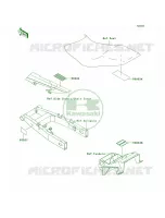 LabelsH3 H5CN voor Kawasaki ZR-7S 2004