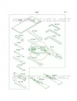 Owner's Tools voor Kawasaki ZR-7S 2004