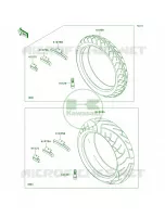 Tires voor Kawasaki ZR-7S 2004