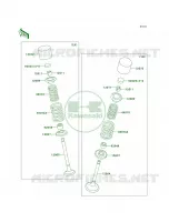 Valves voor Kawasaki ZR-7S 2004