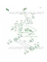 Brake Pedal voor Kawasaki Zephyr 1990