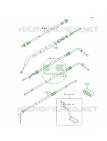Cable voor Kawasaki Zephyr 1990