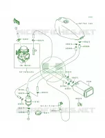 Canister voor Kawasaki Zephyr 1990