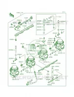 Carburetor voor Kawasaki Zephyr 1990