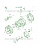 Clutch voor Kawasaki Zephyr 1990