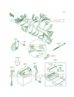 Electrical Equipment voor Kawasaki Zephyr 1990