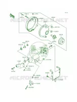 Head Lamp voor Kawasaki Zephyr 1990