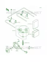 Ignition Coil voor Kawasaki Zephyr 1990