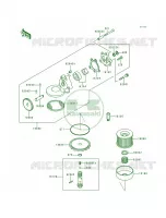 Oil Pump voor Kawasaki Zephyr 1990