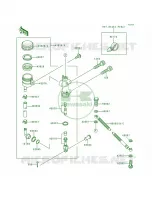 Rear Master Cylinder voor Kawasaki Zephyr 1990