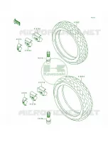 Tire voor Kawasaki Zephyr 1990
