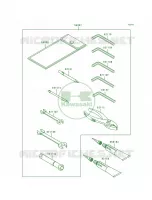 Tool voor Kawasaki Zephyr 1990