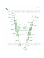 Valve voor Kawasaki Zephyr 1990